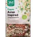 365 Organic Asian Inspired Salad Kit