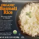 Trader Joe's Organic Basmati Rice