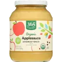 365 Applesauce Unsweetened