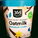 365 Non-Dairy Dessert Oatmilk Homestyle Vanilla