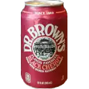 Dr. Brown's Black Cherry Soda