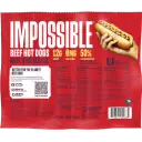 Impossible Beef Hot Dogs