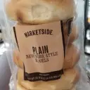 Marketside New York Style Bagels Plain