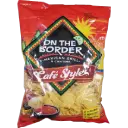 On The Border Cafe Style Tortilla Chips