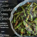 Trader Joe's Garlic Shiitake Green Beans