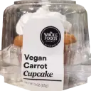 Whole Foods Vegan Carrot Cupcake